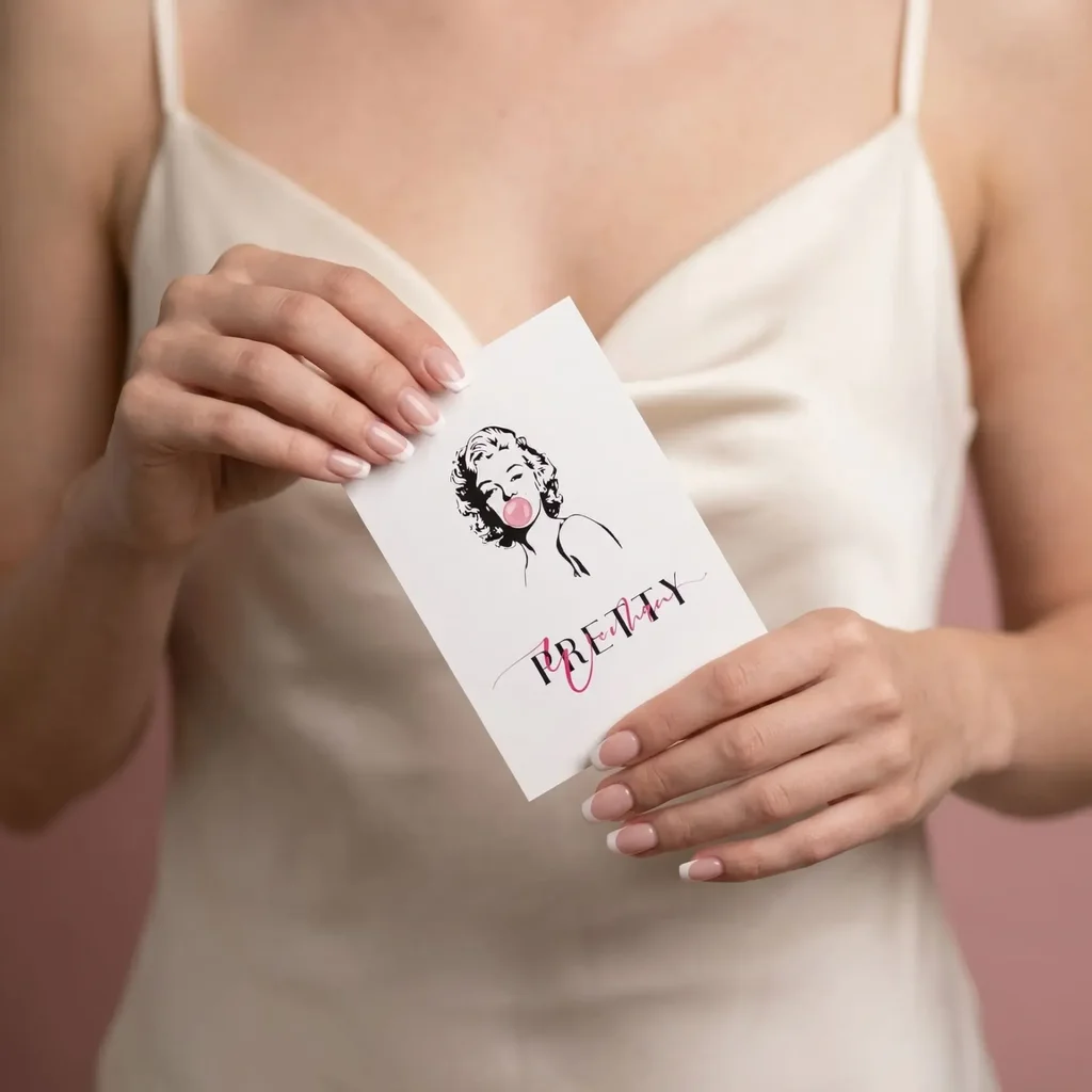 Postcard "Pretty"