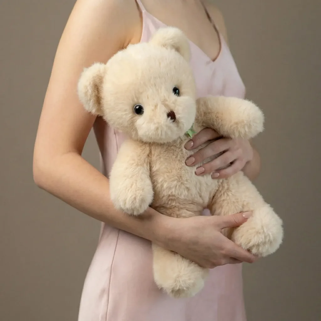 Plyšová hračka "Medvídek Teddy" krémový