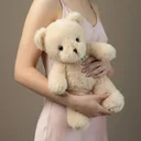 Plyšová hračka "Medvídek Teddy" krémový