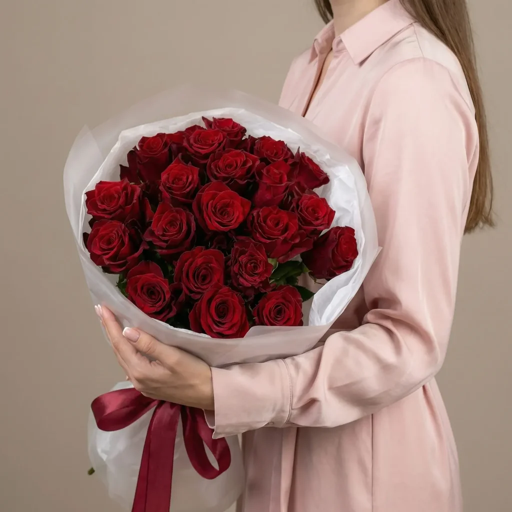 Букет "Страсть" (15)
