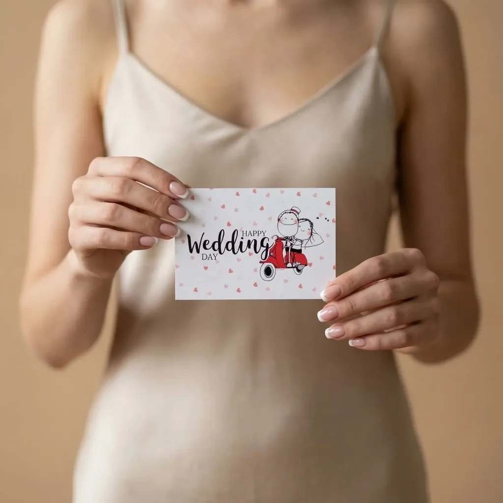 Открытка "Happy Wedding Day"